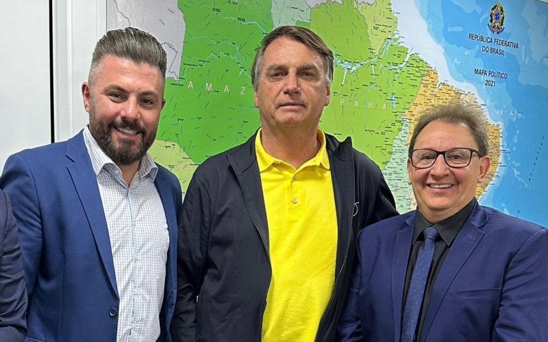 Finck, Bolsonaro e Hass | abc+