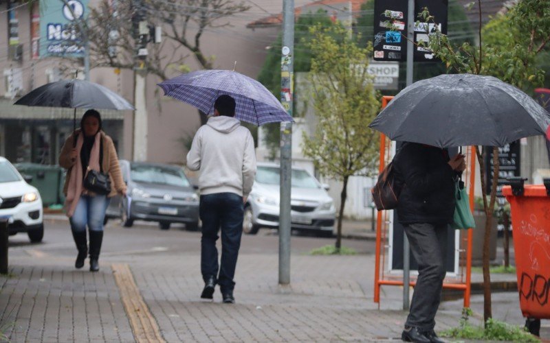 Meteorologistas prevêem tempo chuvoso para os próximos dias