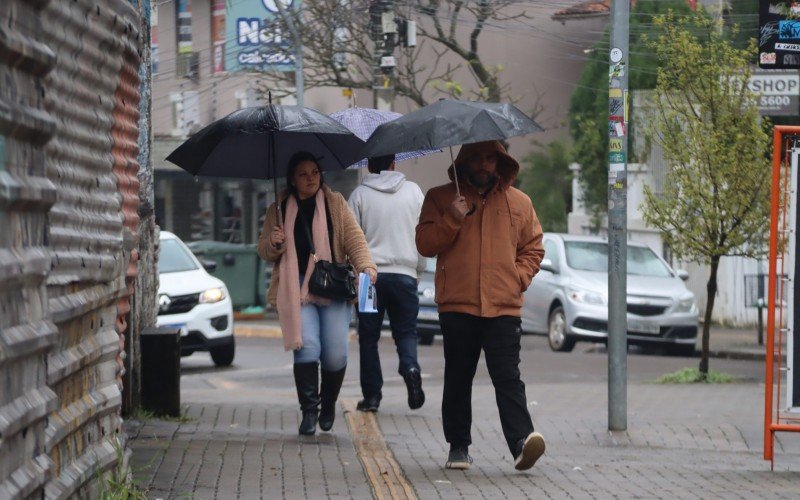 Meteorologistas prevêem tempo chuvoso para os próximos dias