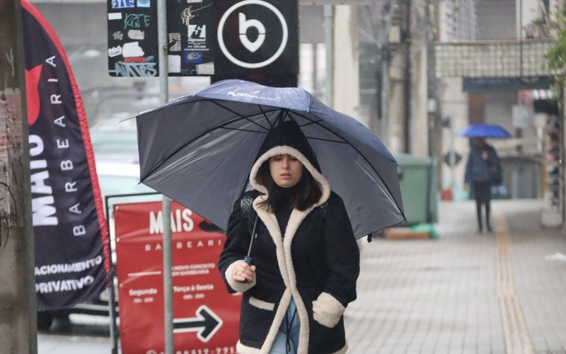 Para encarar o frio, só bem agasalhado