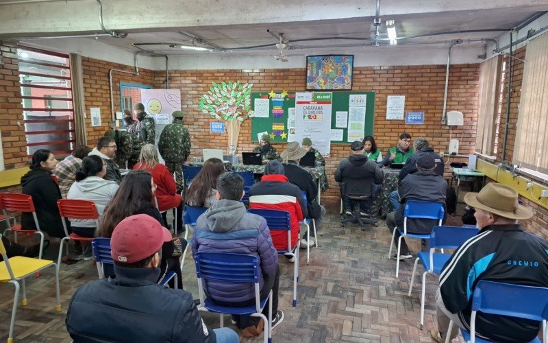 Caravana e Direitos na Reconstrução do Estado do Rio Grande do Sul, da Defensoria Pública da União, começa a partir de segunda-feira (7)