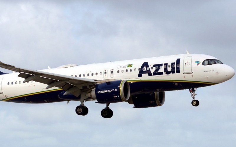 Mulher viajava em um avião da Azul do Recife para o aeroporto de Viracopos | abc+