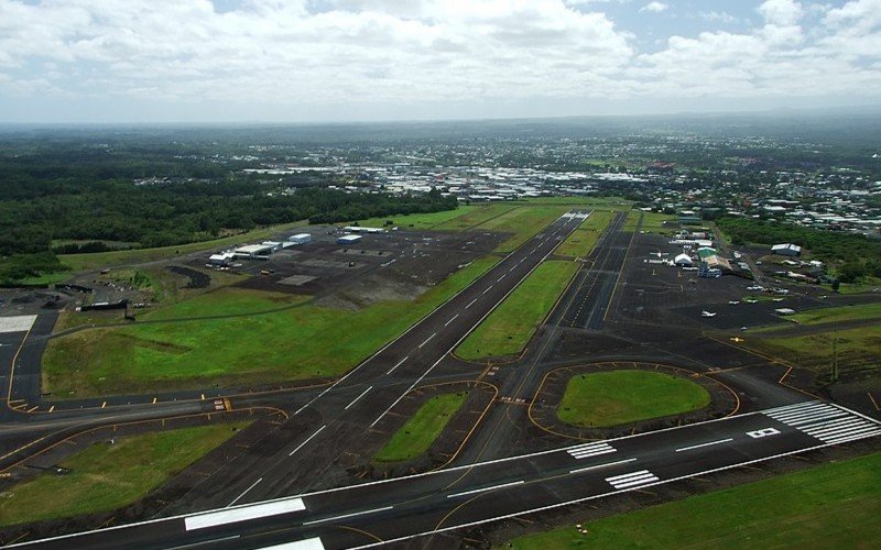 Aeroporto no Havaí | abc+
