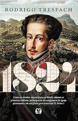 Capa do livro 1824, escrito por Rodrigo Trespach | abc+