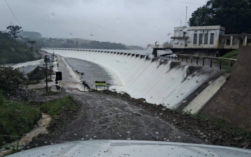 Barragem do Salto, em São Francisco de Paula | abc+