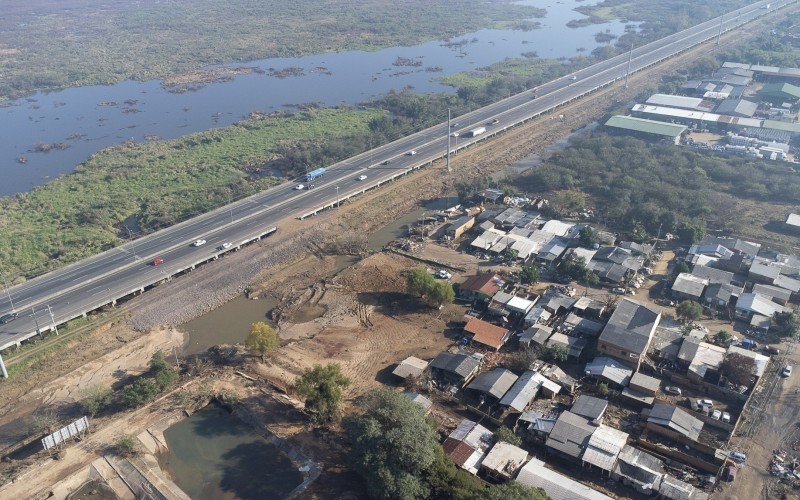 Dique da Mathias Velho será elevado em 7 metros