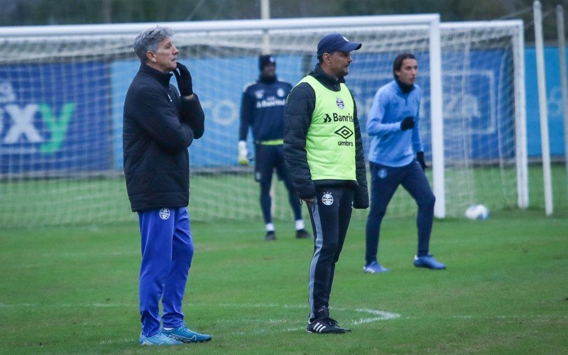 Renato Gaúcho comandará o time neste domingo | abc+