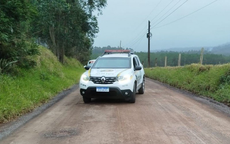 Corpo foi encontrado em estrada de chão no Vale do Caí  | abc+