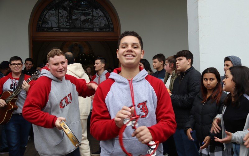 Encontro reuniu em torno de 400 jovens para comemorar os 50 anos do CLJ