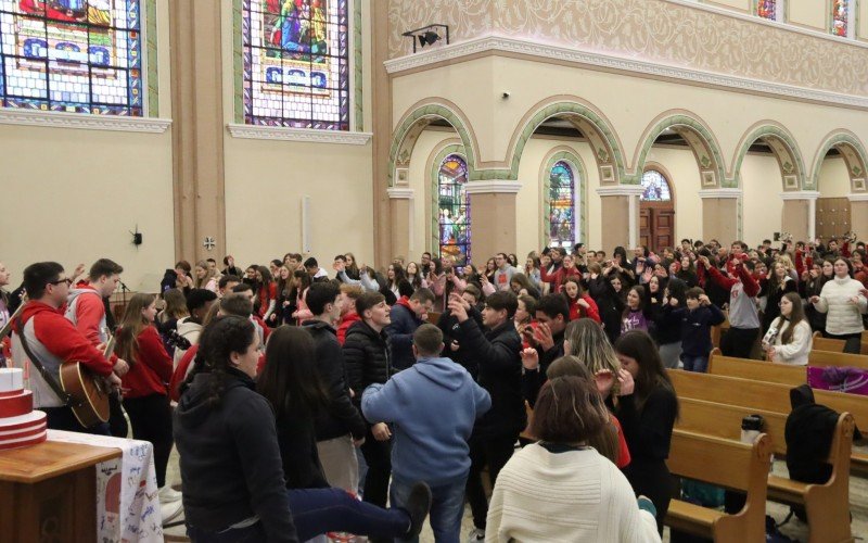 Encontro reuniu em torno de 400 jovens para comemorar os 50 anos do CLJ