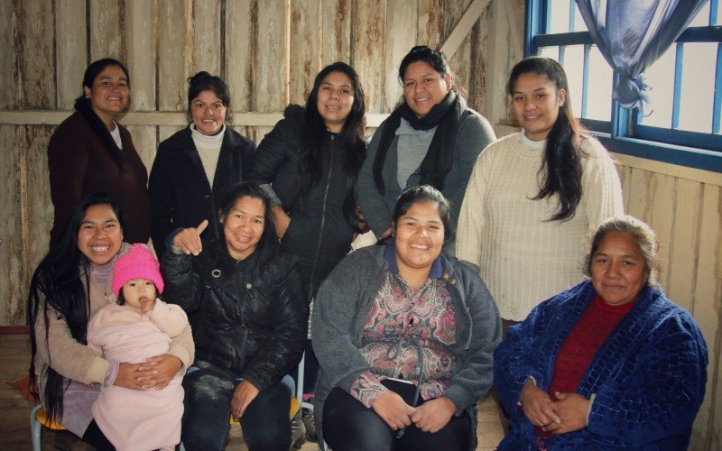 Mulheres da comunidade Kaingang de Canela lançam livro de receitas ancestrais