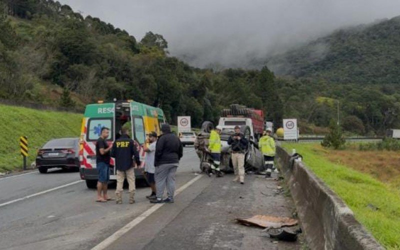 Dunga e esposa ficaram feridos após carro capotar na BR-116, no Paraná | abc+