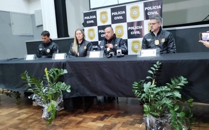 Polícia Civil realizou coletiva de imprensa para tratar da prisão de Nego Di neste domingo | abc+