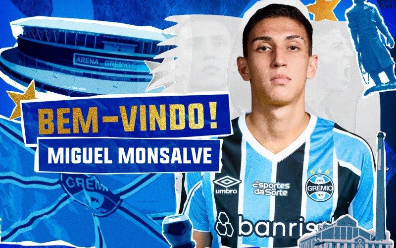 Meia Miguel Monsalve, 20, fica no Tricolor até 2028