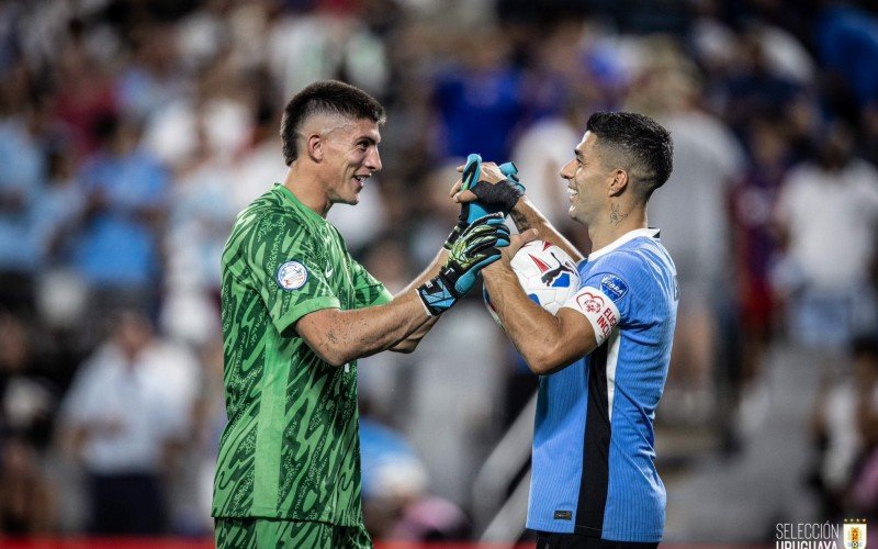 Rochet e Suárez estiveram do mesmo lado na Copa América | abc+