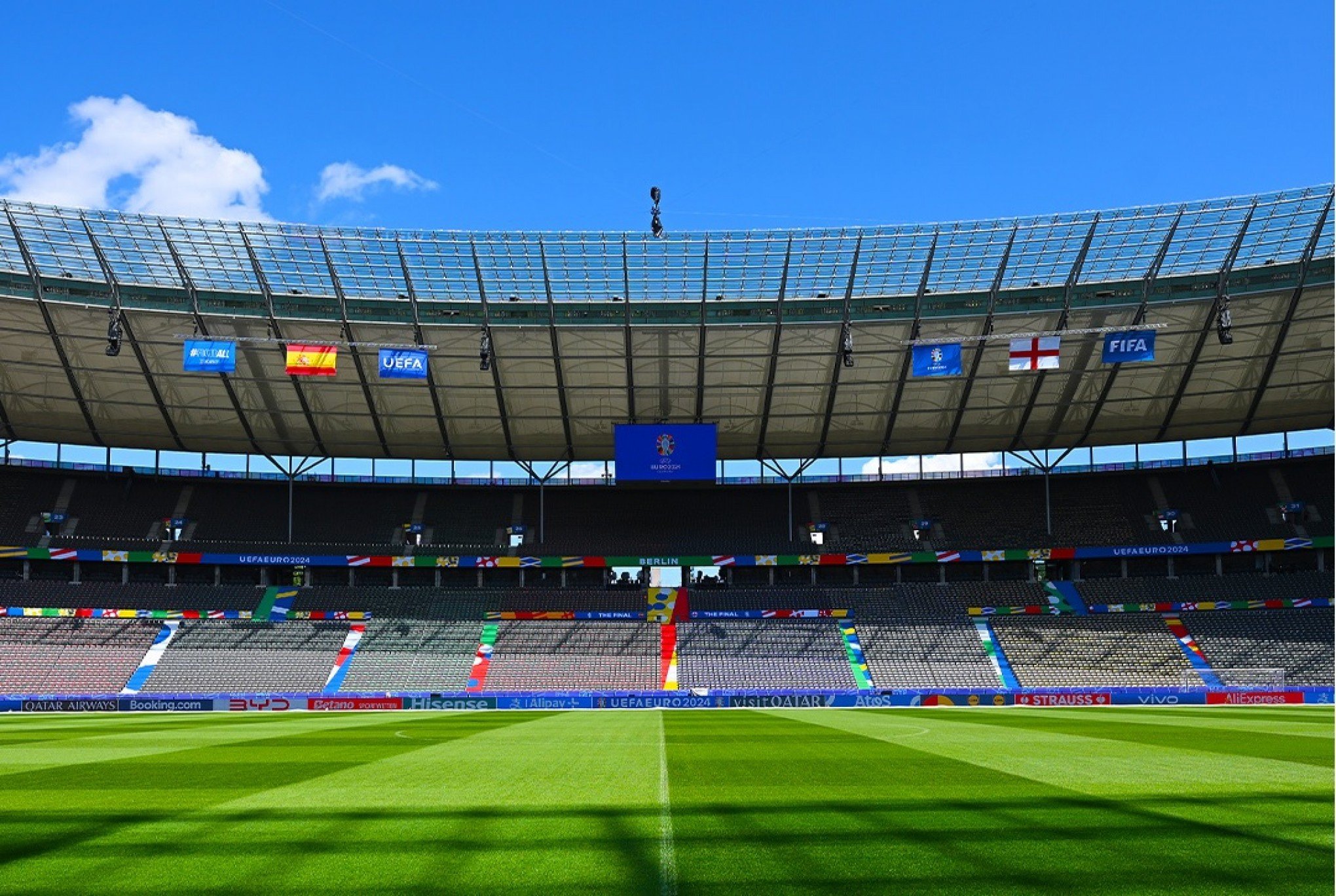 Espanha e Inglaterra decidem Eurocopa: onde assistir ao vivo e escalação das equipes