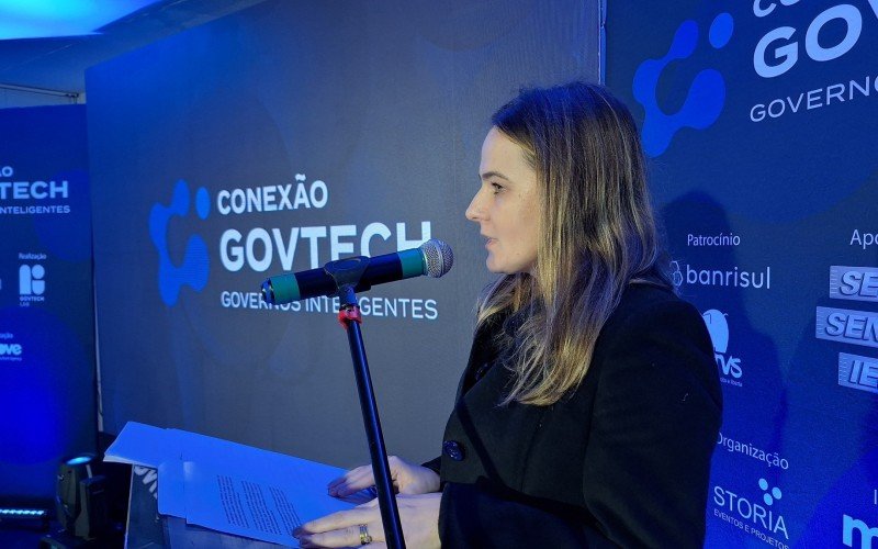 Téo Foresti Girardi, fundadora e CEO do GovTech Lab, destacou a importância de o poder público estar atento às tecnologias para enfrentar os desafios do dia a dia | abc+