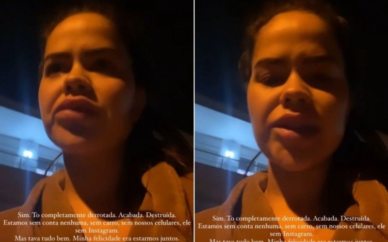 Gabriela Sousa, esposa de Nego Di, se pronunciou nas redes sociais | abc+