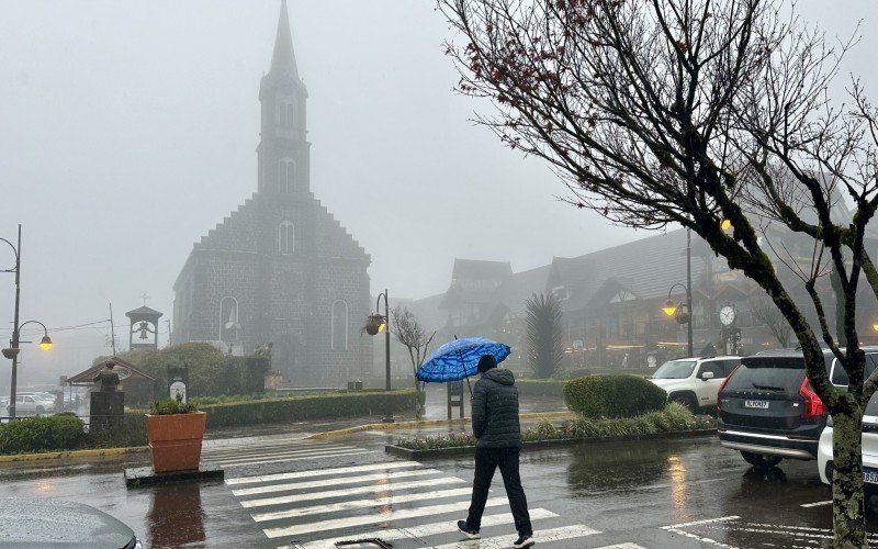 Frio dará as caras novamente em Gramado