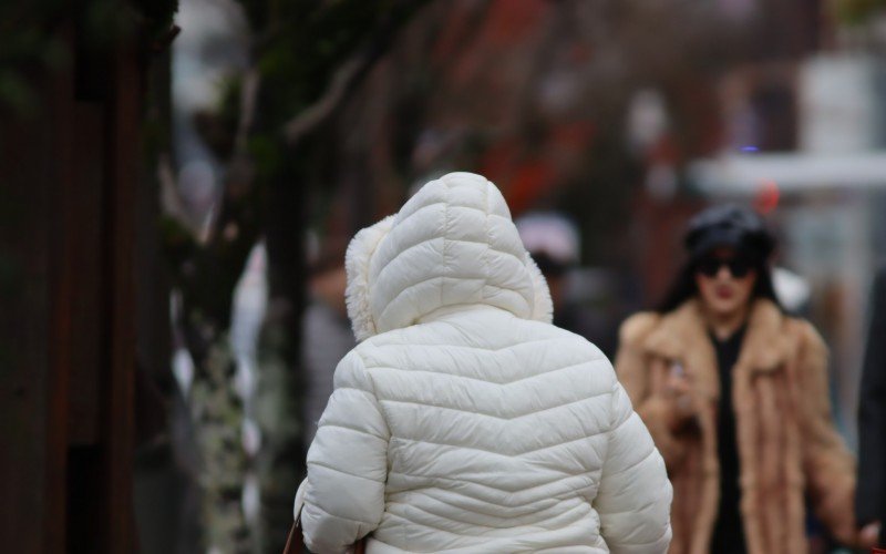 Frio de julho em Gramado