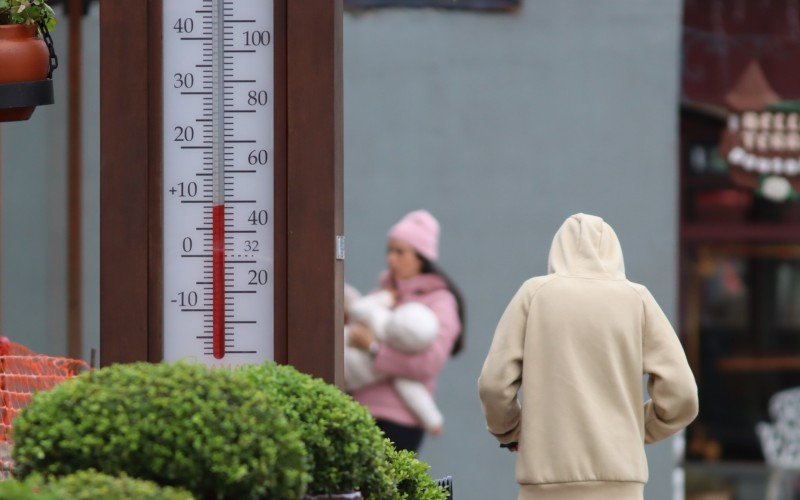 Frio de julho em Gramado