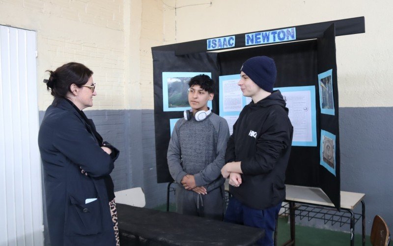 Feira de ciências da Escola João Ribeiro