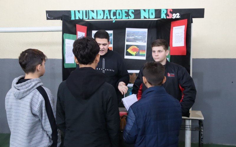 Feira de ciências da Escola João Ribeiro