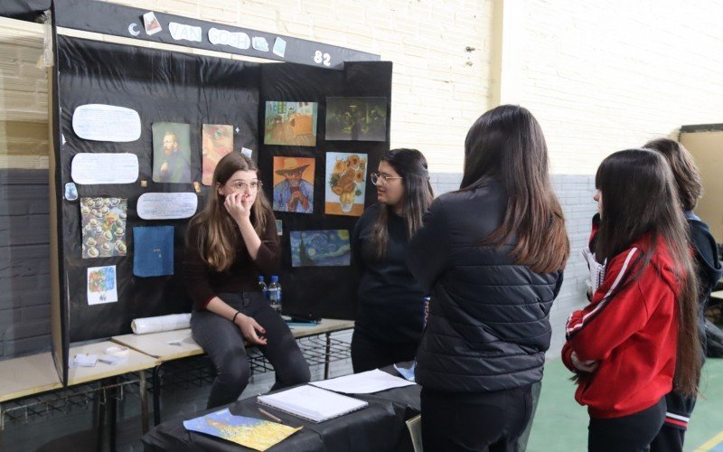 Feira de ciências da Escola João Ribeiro