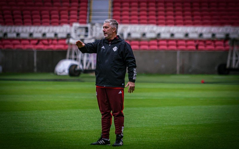 Pablo Fernandez, técnico interino do Colorado | abc+