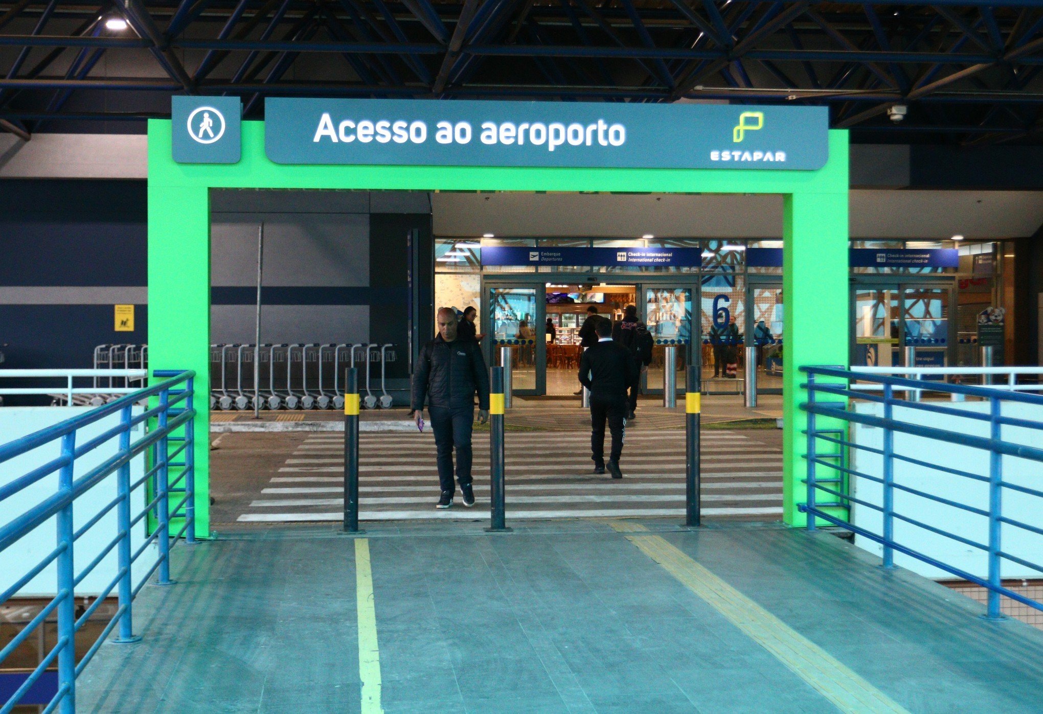 Fraport vai a Brasília discutir prazo para retomar voos no Aeroporto Salgado Filho