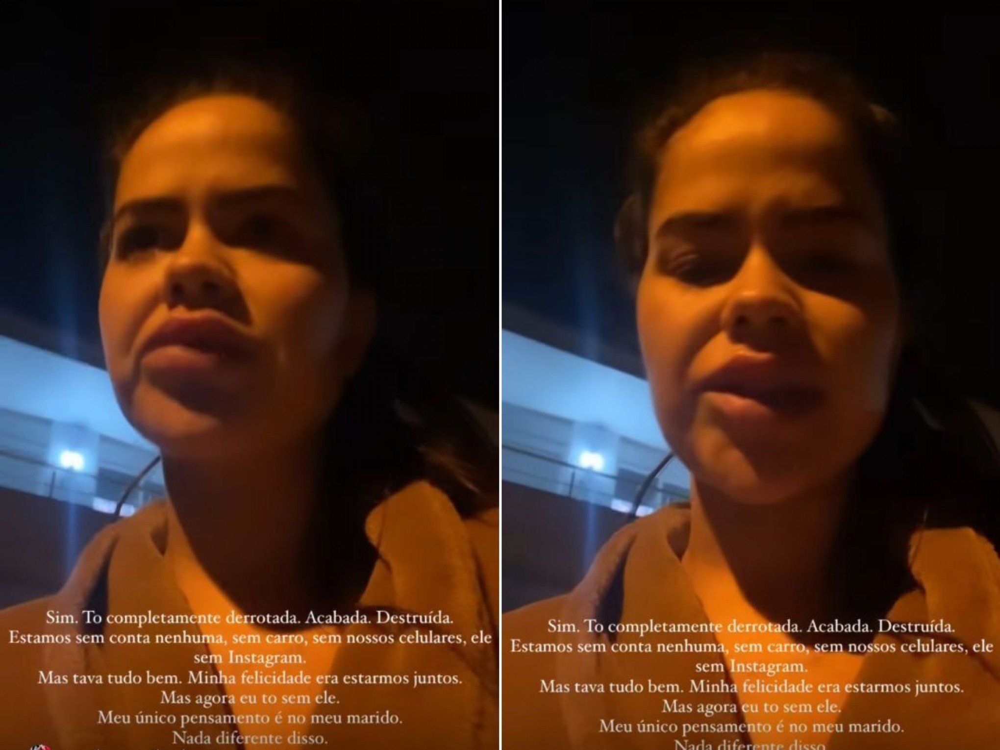 "Destruída": Esposa de Nego Di se pronuncia após prisão do humorista por suspeita de estelionato