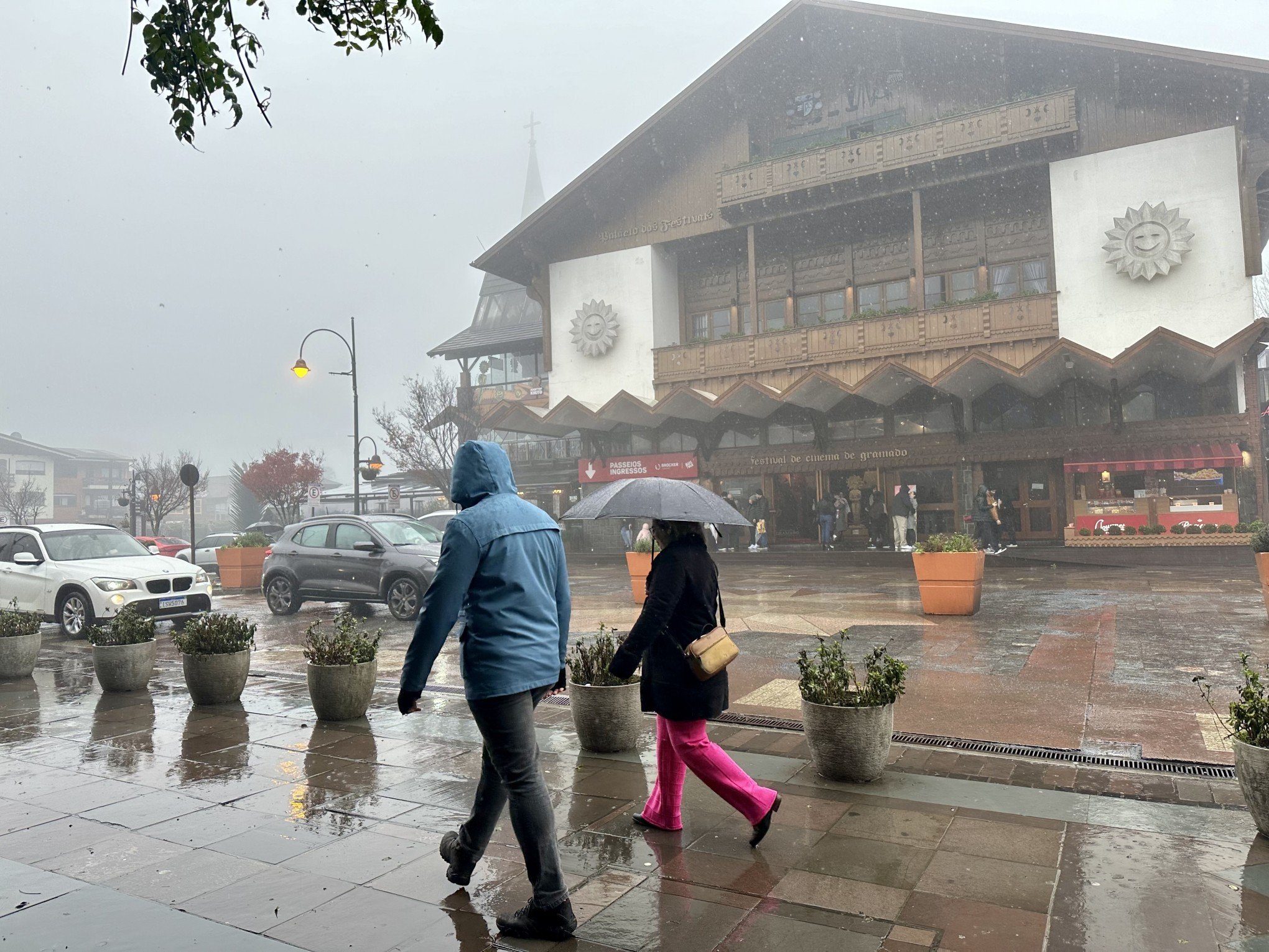 Nova chance de neve em Gramado? Veja previsão para o fim de semana na Serra gaúcha