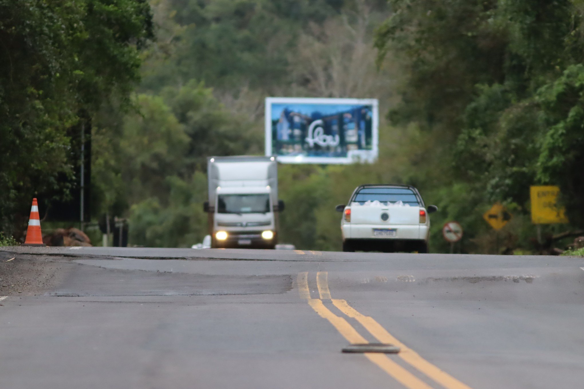 Como está a estrada para Gramado? RS-115 tem degraus e rachaduras; EGR anuncia obras