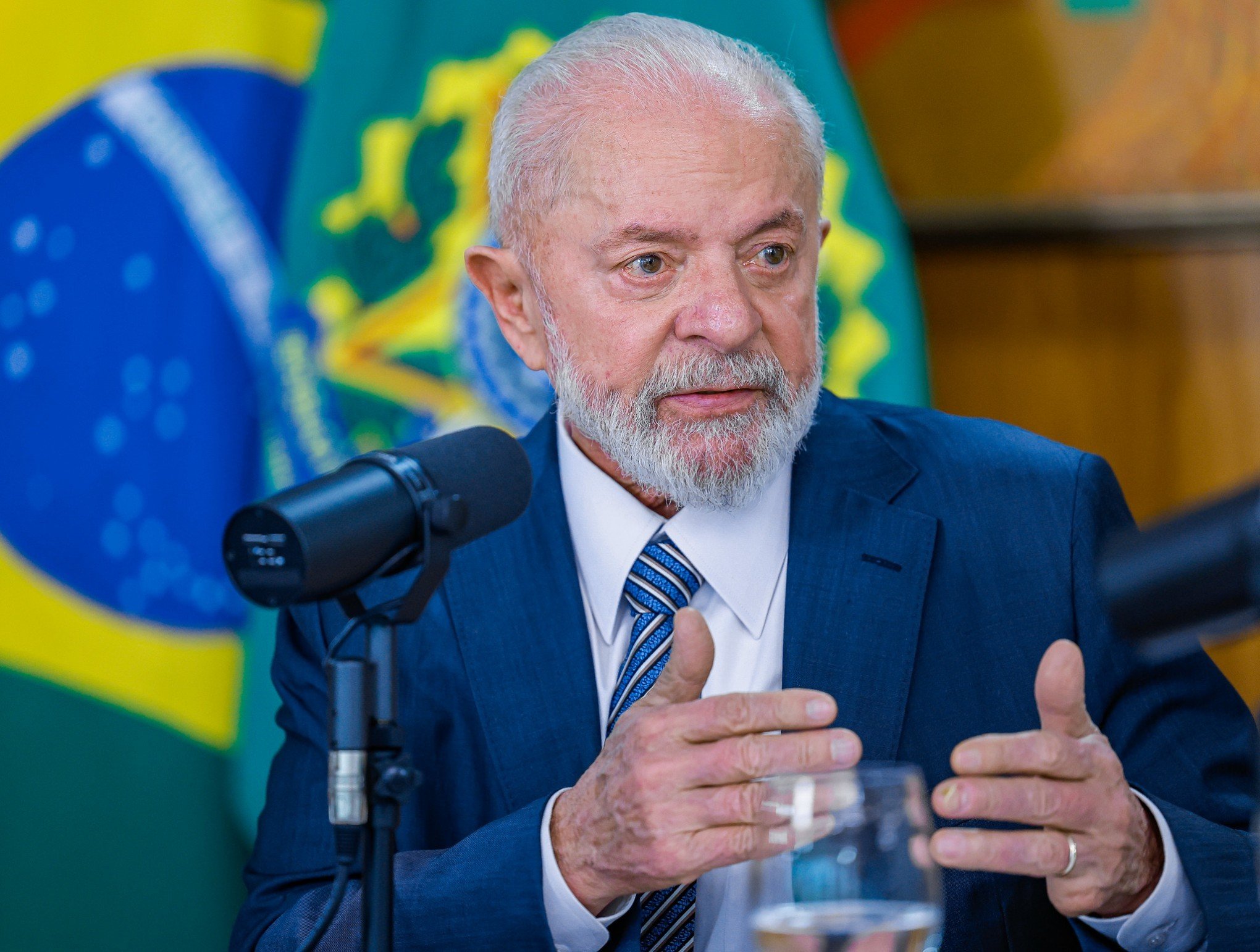 Lula fala sobre "banho de sangue" e "guerra civil" citados por Maduro