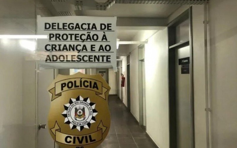 Prisão executada pela Delegacia da Criança em Canoas ocorreu no sábado (13) no Paraná