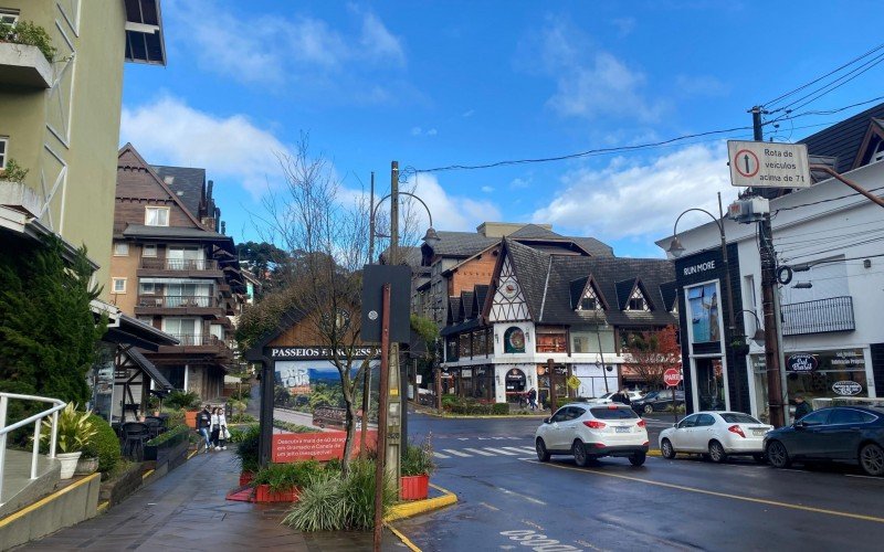 Sol voltou a brilhar em Gramado nesta terça-feira (16)