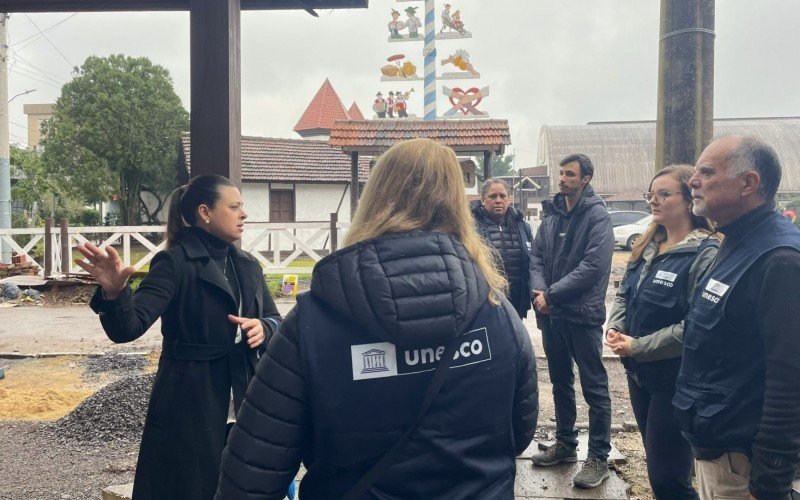 Avaliações começaram pela Vila Germânica, no Parque da Oktoberfest