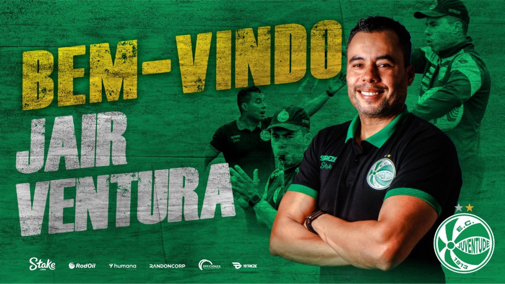 Após saída de Roger Machado, Juventude anuncia o retorno do técnico Jair Ventura