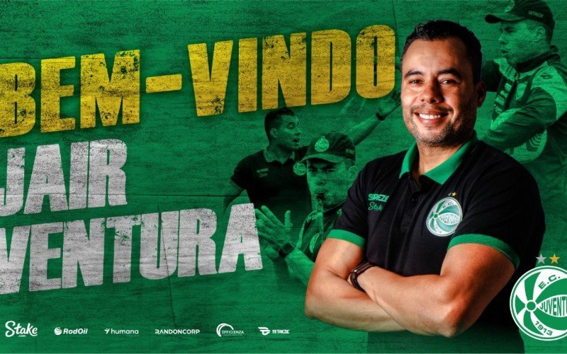 Juventude anunciou Jair Ventura como novo técnico | abc+