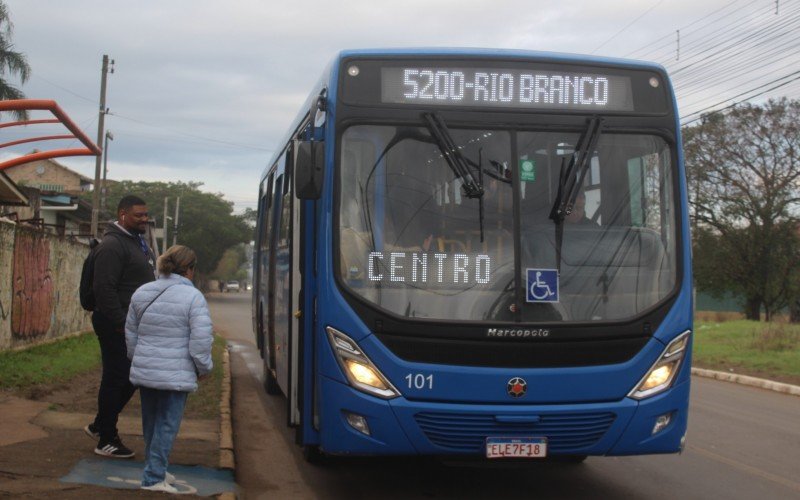 Linha Rio Branco da Sogal tem operado com atrasos, segundo os usuários do transporte no bairro