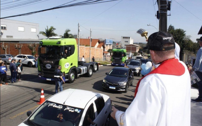 Festa de São Cristóvão de 2023 reuniu 3 mil veículos