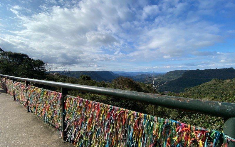 Mirante do Vale do Quilombo em Gramado