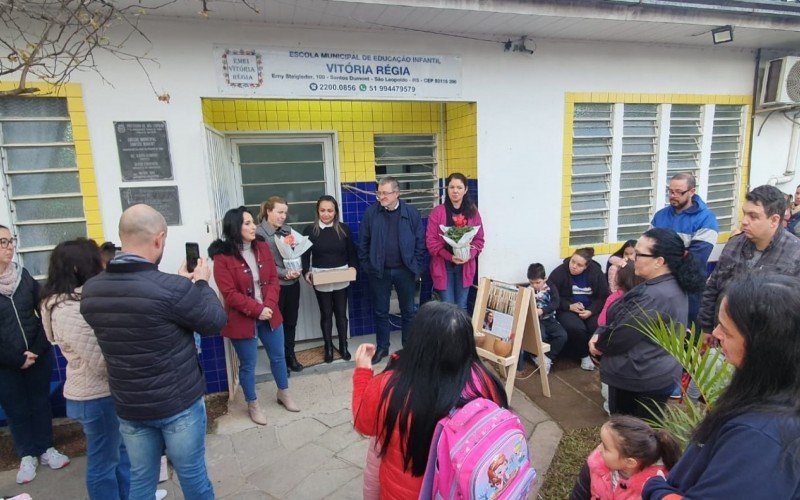 EMEI Vitória Régia e EMEF Edgard Coelho voltam às aulas em São Leopoldo