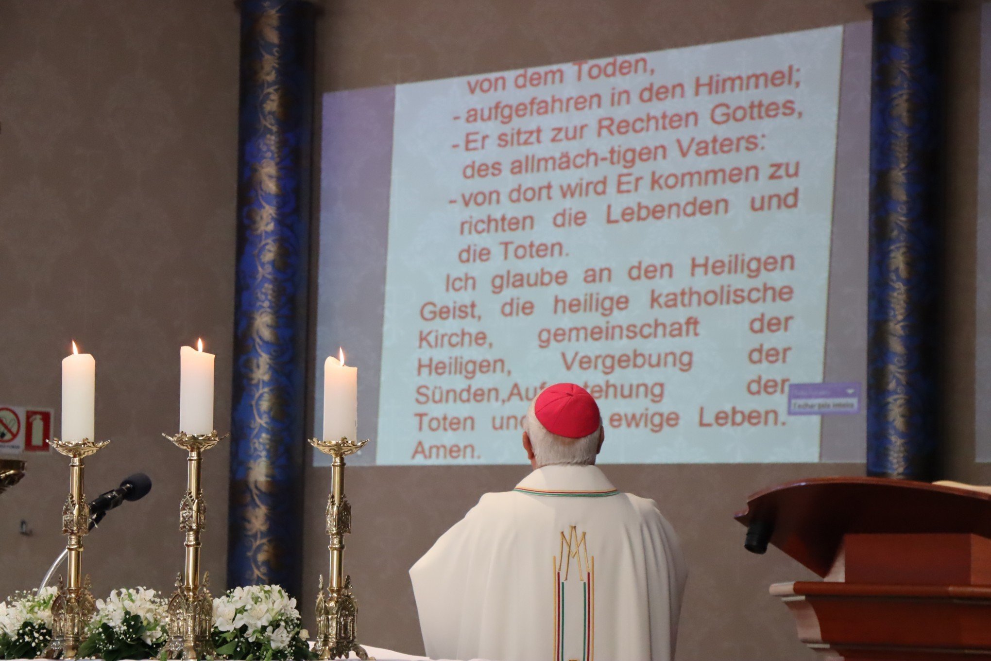 Catedral São Luiz Gonzaga de Novo Hamburgo terá missa celebrada em alemão neste sábado