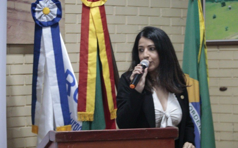 Cristiane Dias encerrou sua gestão a frente do Rotary Acontece