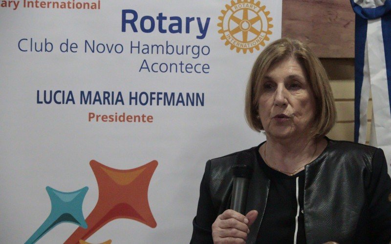 Lucia Hoffmann é a presidente da gestão 2024/2025