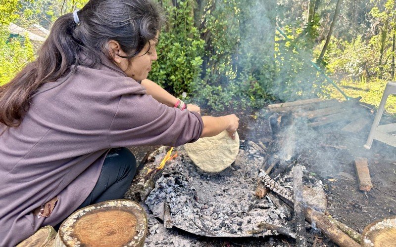 Mulheres da comunidade Kaingang de Canela lançam livro de receitas ancestrais