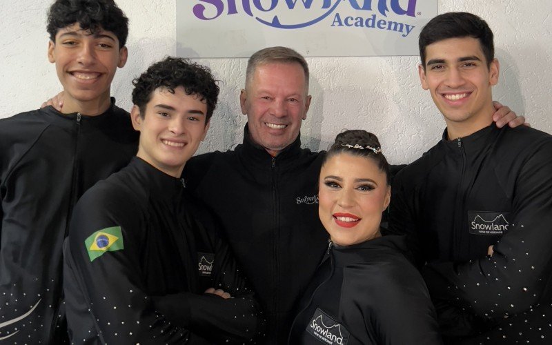 Atletas da Snowland Academy participam do Campeonato Brasileiro de Patinação Artística no Gelo