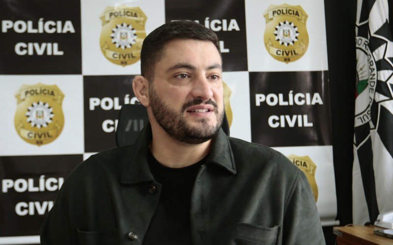 O delegado Maurício Barison é responsável pelo inquérito que indiciou o empresário em Canoas