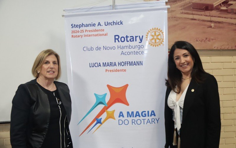 A Magia do Rotary é o lema da gestão